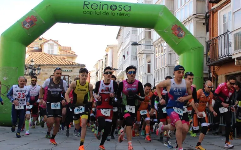 Noticias de Cantabria | El Cántabro | Abierto el plazo de inscripción en el Triatlón Blanco Reinosa-Alto Campoo