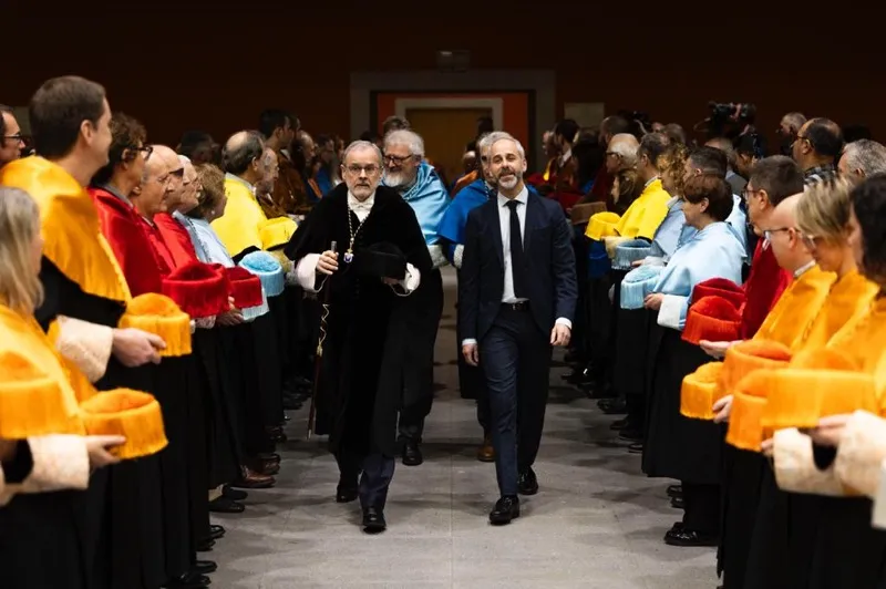  Silva reitera el compromiso del Gobierno de Cantabria con la Universidad que se refleja en el mayor presupuesto de su historia superando los 93 millones de euros