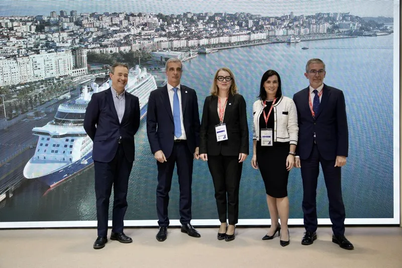  Fernández asegura que el turismo de cruceros permitirá hacer de Cantabria «un destino de clase mundial» y supondrá un gran impulso para la economía
