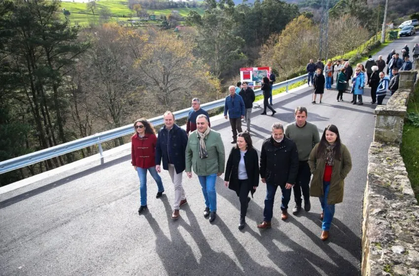Noticias de Cantabria | El Cántabro | Fomento mejora la seguridad de la carretera de Esponzués (Corvera de Toranzo)