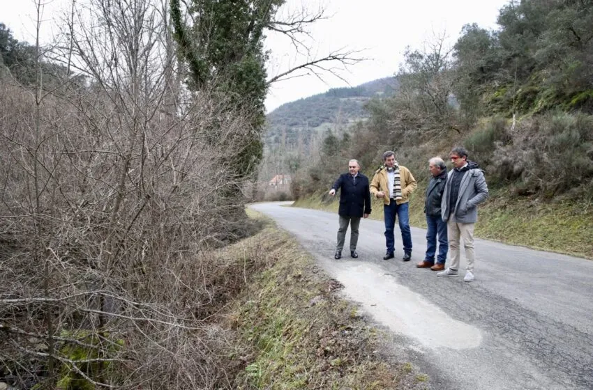 Noticias de Cantabria | El Cántabro | El Gobierno de Cantabria mejorará el saneamiento y abastecimiento de Pesaguero y ejecutará varias mejoras en la red viaria del municipio
