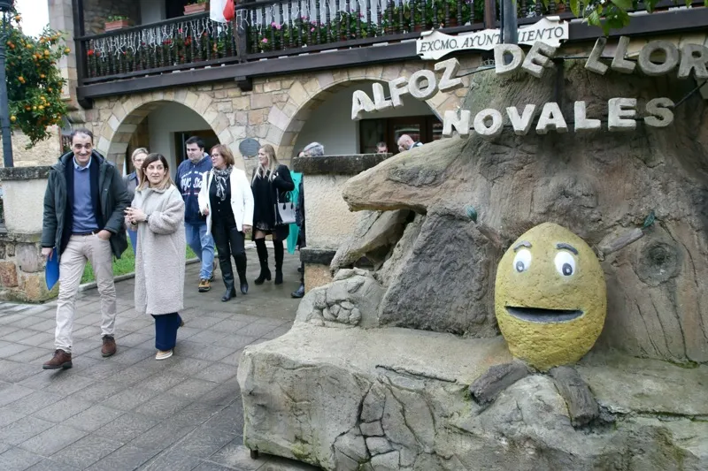  Buruaga anuncia la «solución definitiva» al problema del saneamiento en Alfoz de Lloredo