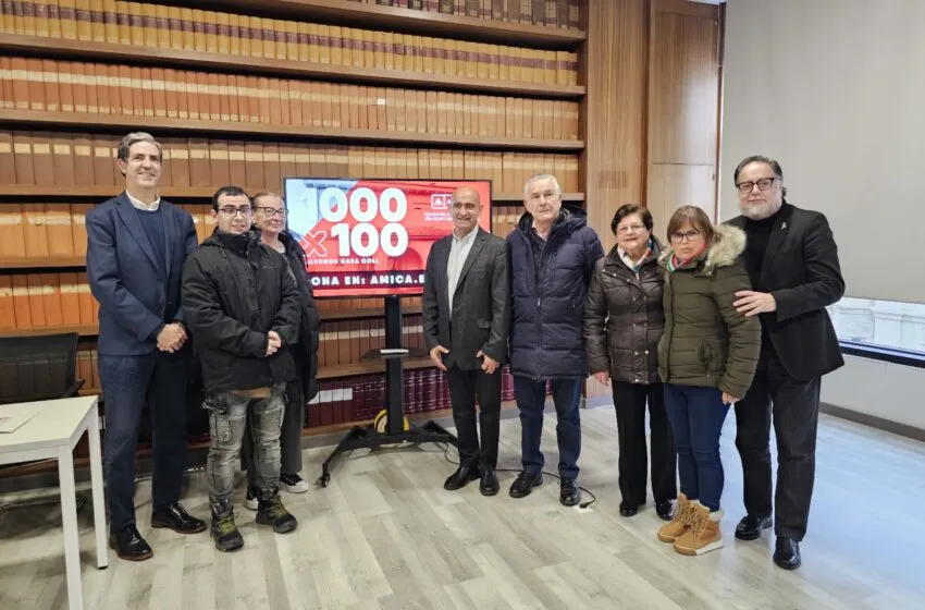 Amica lanza la campaña 1000×100 para la adquisición de la casa Coll