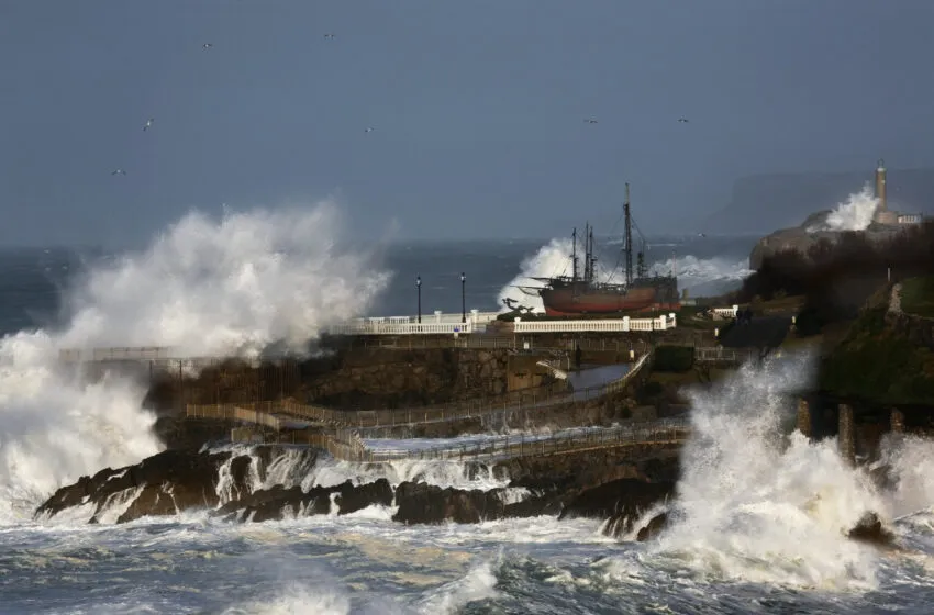 Noticias de Cantabria | El Cántabro | Santander activa hoy el dispositivo preventivo ante la alerta por fenómenos costeros