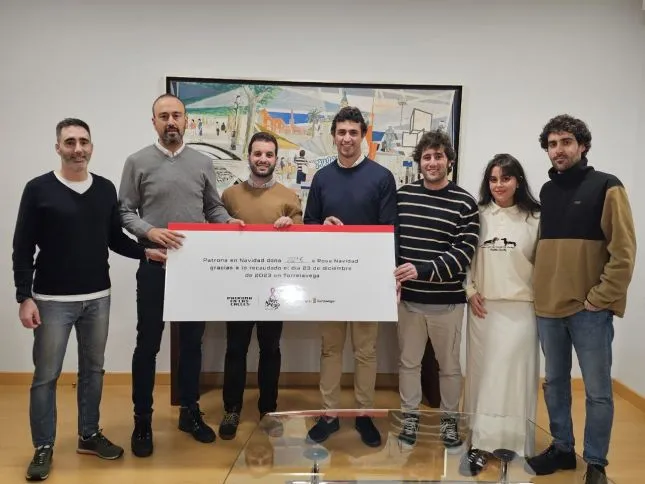 Entregada la recaudación de las actividades solidarias de la ‘Patrona en Navidad’