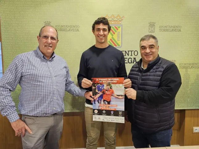 Presentado el II Torneo Invernal de Balonmano Torrelavega 2024