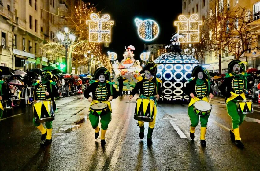  La Cabalgata de Reyes llena de magia e ilusión las calles de Santander