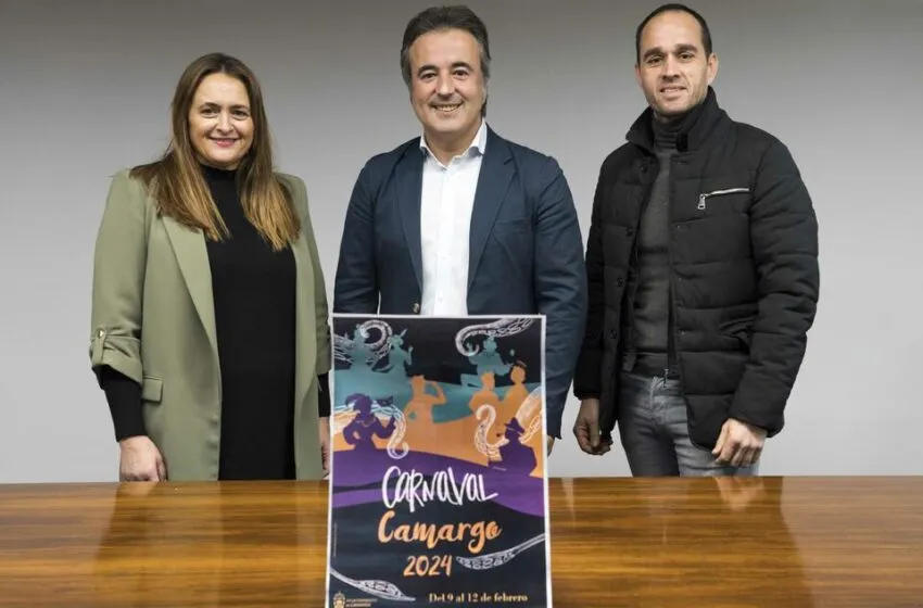 Noticias de Cantabria | El Cántabro | Camargo ultima los preparativos de sus carnavales, con la novedad este año de un desfile infantil