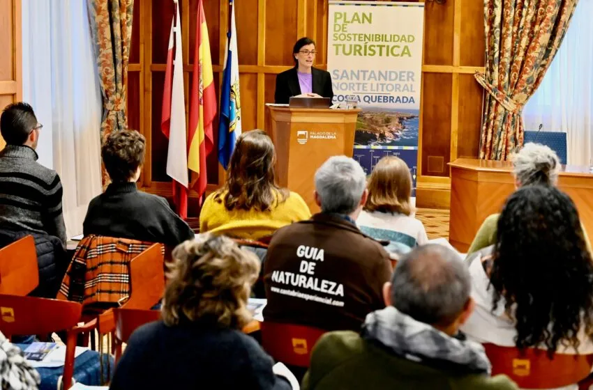  Más de 80 guías e informadores turísticos participan en un curso sobre Costa Quebrada