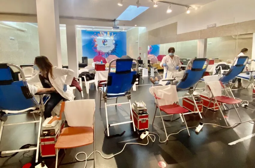  Espacio Joven acoge mañana una nueva colecta de sangre