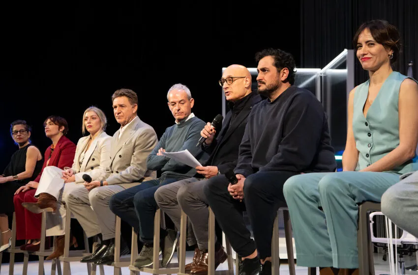 Presentamos en rueda de prensa ‘Robots’, un thriller que combina lenguaje teatral y cinematográfico