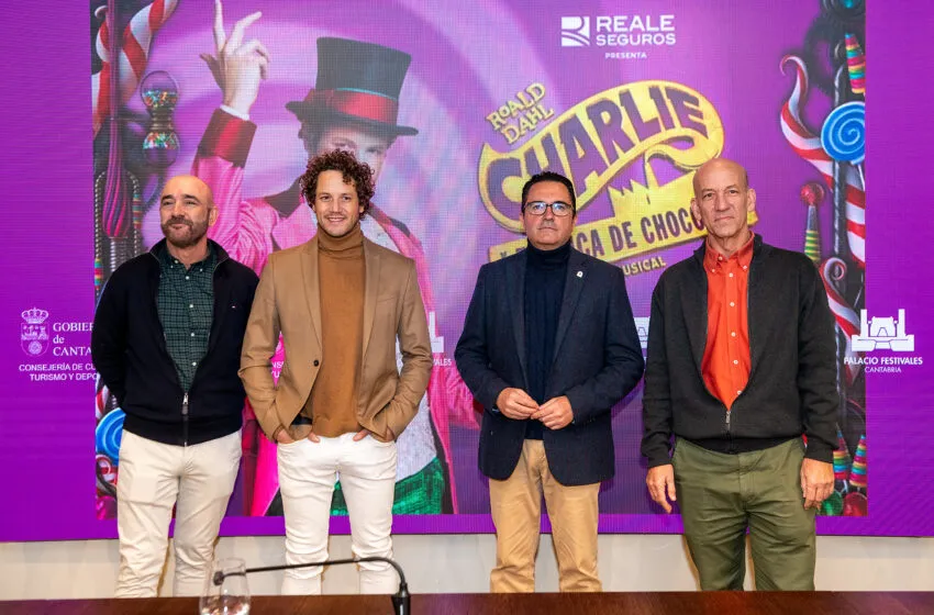 El exitoso musical ‘Charlie y la fábrica de Chocolate’ llega a la Argenta del 1 al 4 de febrero