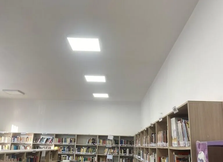  Nuevo y mejor techado para la Biblioteca Municipal