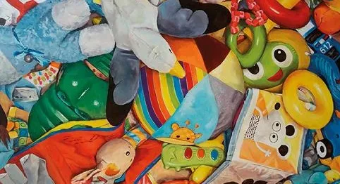  Zara Garsai expone en la Sala Ámbito Cultural de El Corte Inglés de Santander