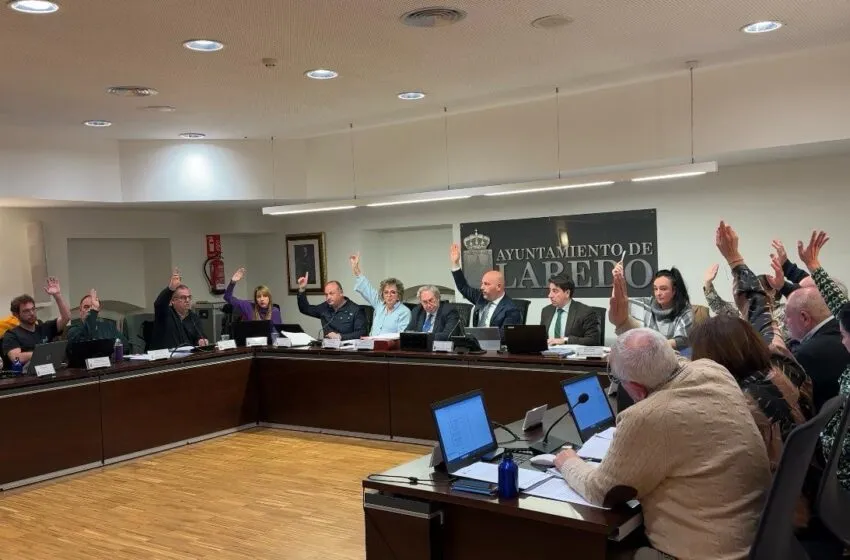  El Pleno del Ayuntamiento de Laredo aprueba los Presupuestos de 2024