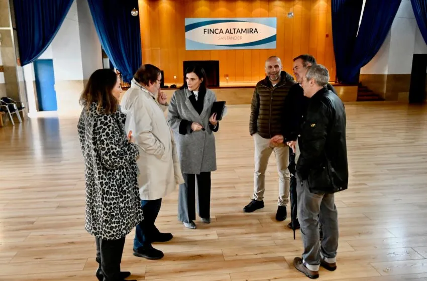  Comienzan las obras de mejora del edificio de mayores de la Finca Altamira