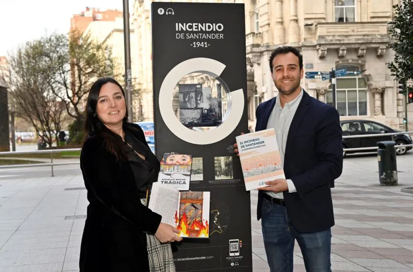  El incendio de Santander de 1941, protagonista de los ‘Itinerarios Didácticos’
