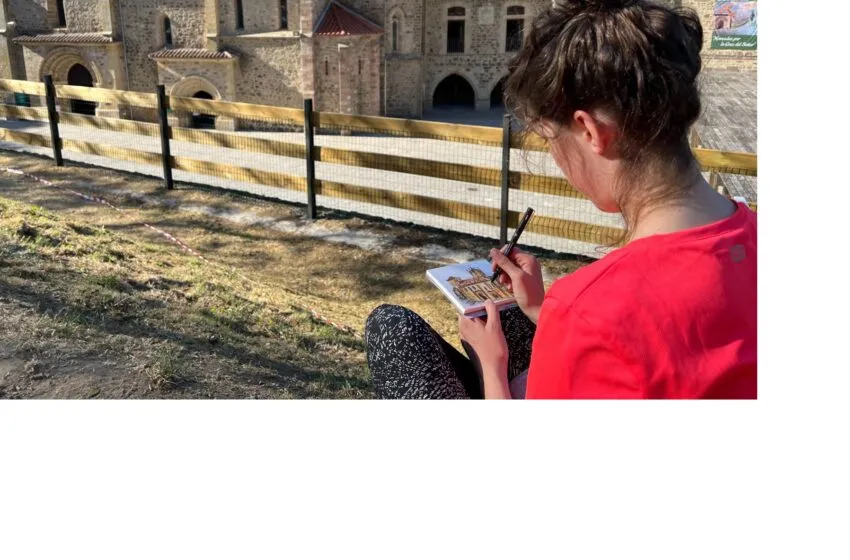  La artista Lucía Moure abre el año expositivo en el centro Doctor Madrazo