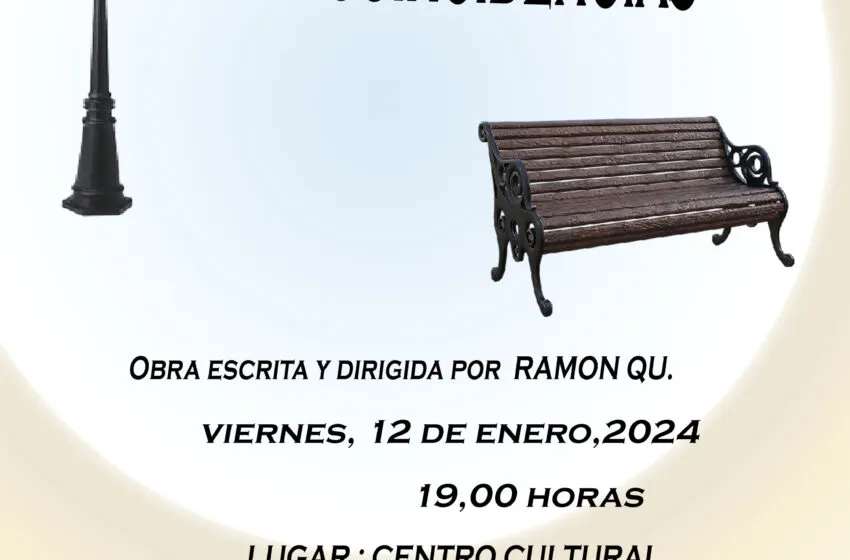  El centro cultural Fernando Ateca acoge el viernes la representación teatral ‘Meras coincidencias’
