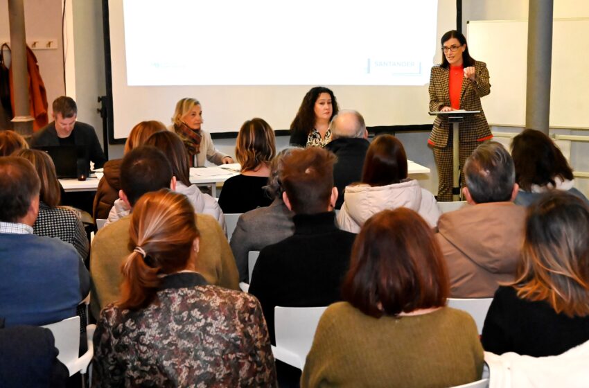  Gema Igual destaca la apuesta por la formación tecnológica en las políticas activas de empleo