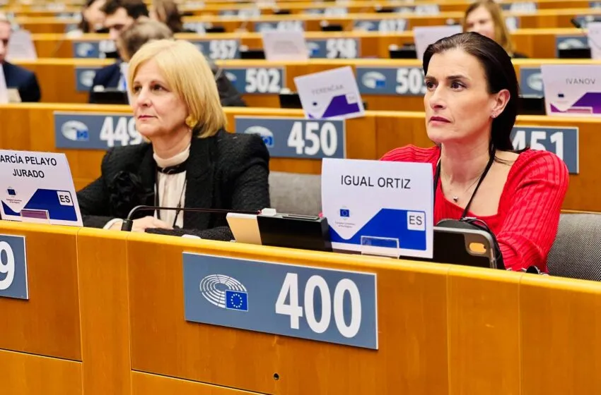  Gema Igual participa en Bruselas en el 159º Pleno del Comité de las Regiones