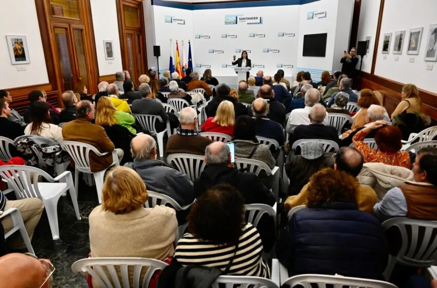 Noticias de Cantabria | El Cántabro | La alcaldesa informa a los vecinos sobre los proyectos del Ayuntamiento para 2024