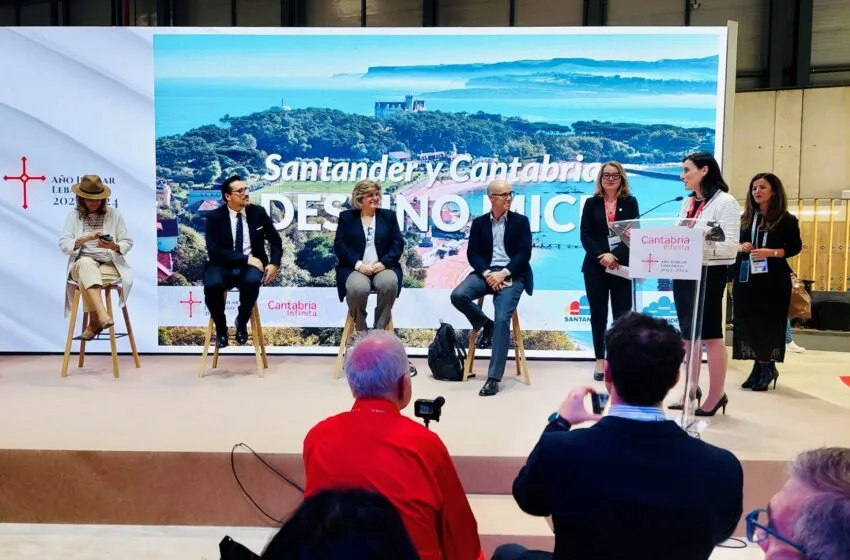 Santander reúne al sector MICE en el stand de Cantabria para exponer su potencial como destino