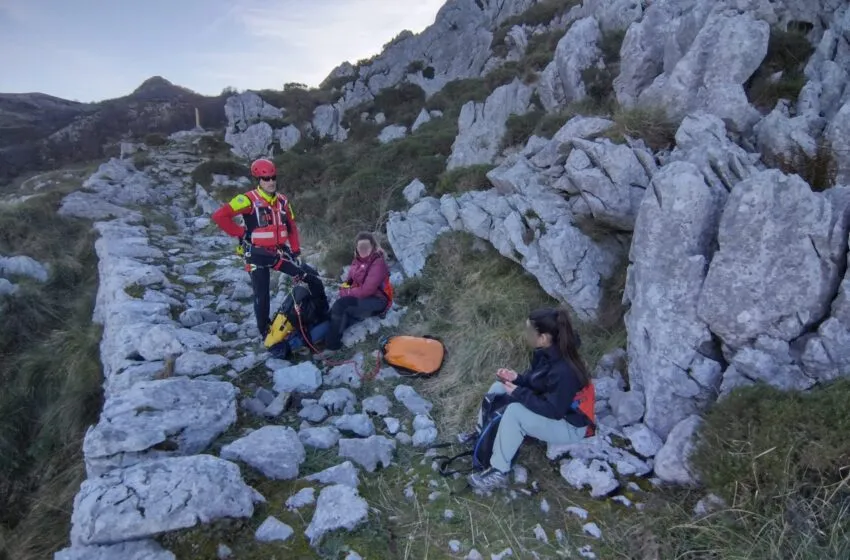 Noticias de Cantabria | El Cántabro | Rescate Exitoso en la Sierra del Hornijo