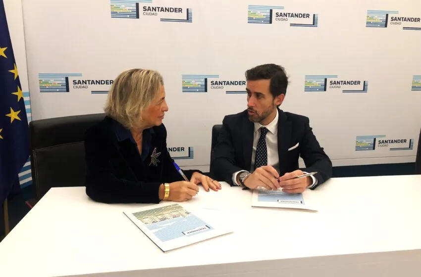  Ayuntamiento y ACEL colaborarán para el desarrollo de la economía social en Santander