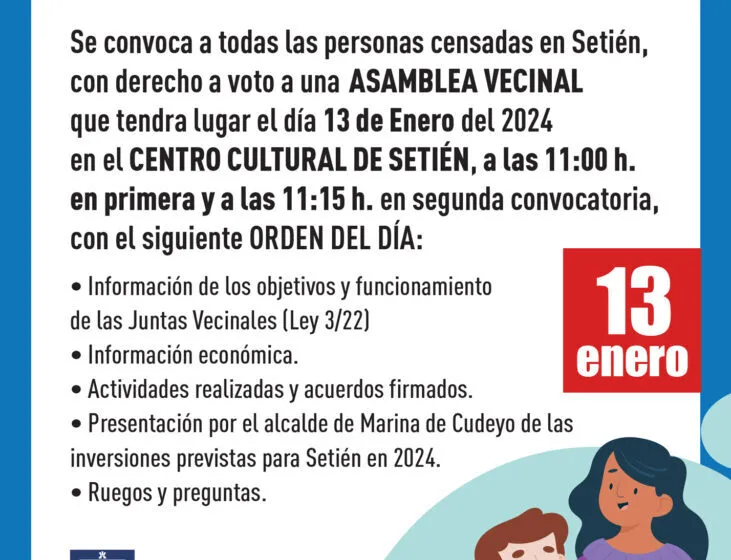 Noticias de Cantabria | El Cántabro | Setién: reunión junta vecinal