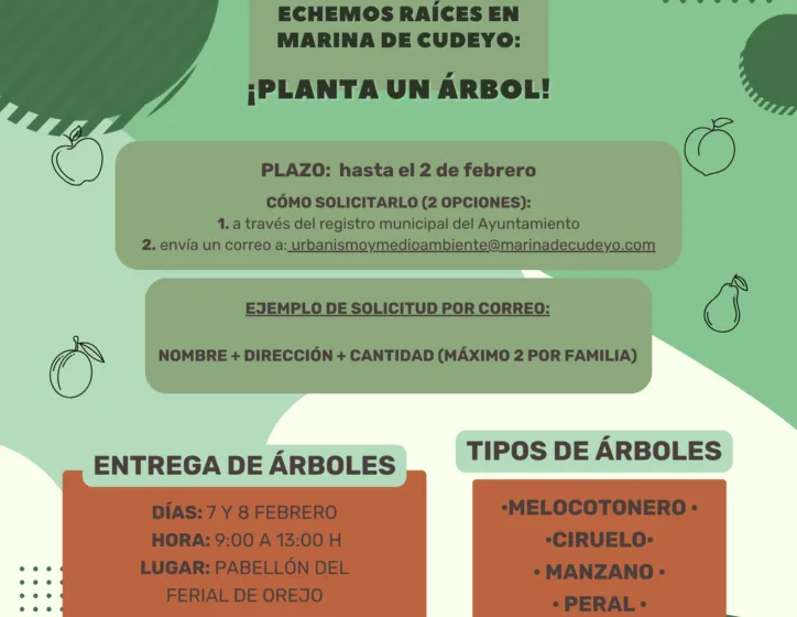  Campaña del Día del árbol: información completa