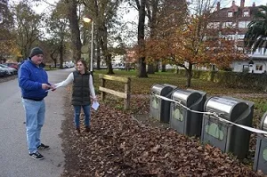  El Ayuntamiento de Cayón suprime los contenedores soterrados fuera de servicio para evitar que deriven en un foco de suciedad