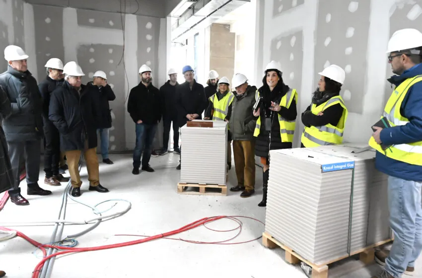  El Centro de Iniciativas Empresariales entrará en funcionamiento en el segundo semestre