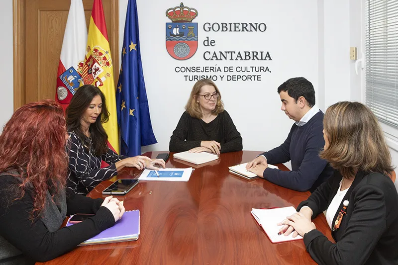  Turismo apoya al ayuntamiento de Limpias en su proyecto de ecoturismo