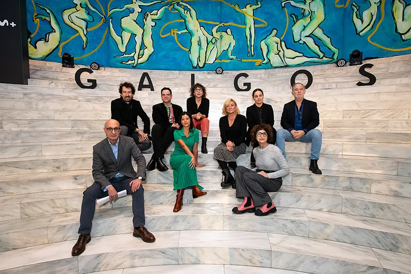 El Palacio de Festivales acoge esta tarde la premiere de la serie de Movistar Plus+ y Buendía Estudios ‘Galgos’