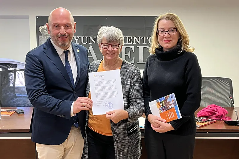  El Gobierno respalda la adhesión de Laredo al itinerario cultural europeo de La Hansa