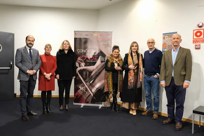 Noticias de Cantabria | El Cántabro | Eva Guillermina Fernández destaca la importancia de la música en la formación de las personas "un elemento esencial de la Cultura con mayúscula"