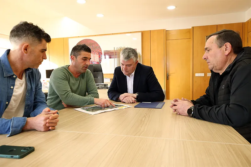  Economía impulsará un proyecto para la creación de un parque botánico en Santiurde de Toranzo