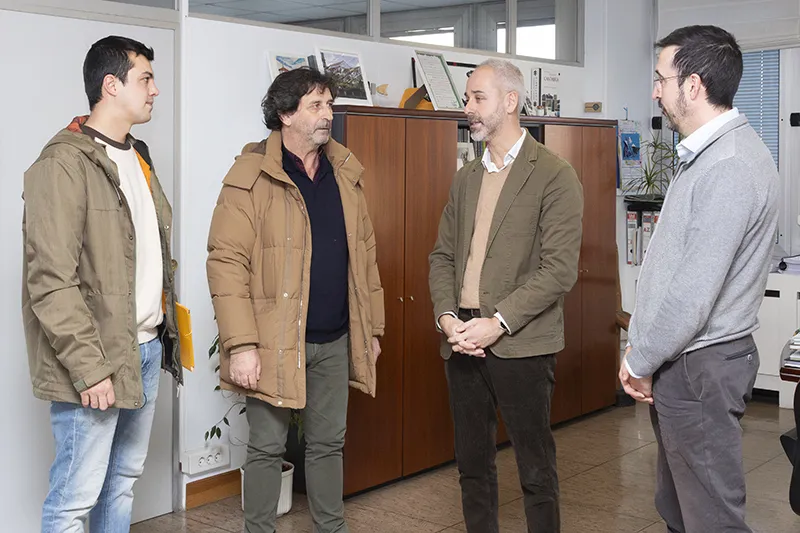  La Consejería de Educación y la Fundación Diagrama reforzarán su colaboración para mejorar la empleabilidad laboral de los alumnos más vulnerables