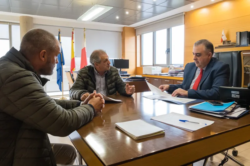  El Gobierno recepcionará «lo antes posible» la carretera de acceso a Bejes para incorporarla al catálogo autonómico