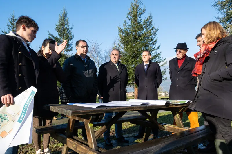  Fomento mejora la biodiversidad y accesibilidad del Parque de Lama en San Felices de Buelna