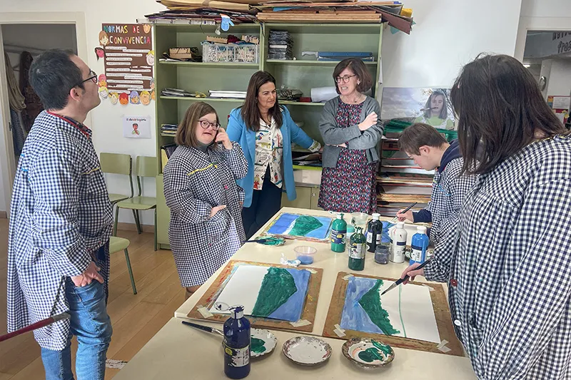 Noticias de Cantabria | El Cántabro | Gómez del Río dice que el Gobierno "no parará" en mejorar la calidad de vida de las personas con discapacidad