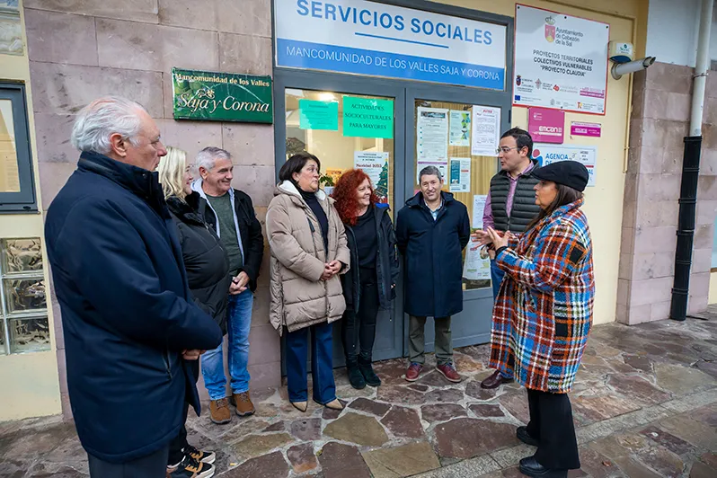 Noticias de Cantabria | El Cántabro | Inclusión y la Mancomunidad de Servicios de los Valles de Saja y Corona impulsarán medidas innovadoras para prevenir y paliar la soledad no deseada en el entorno rural