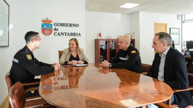 Noticias de Cantabria | El Cántabro | Gobierno de Cantabria y UME acuerdan colaboración "máxima" ante las emergencias