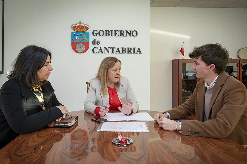 Noticias de Cantabria | El Cántabro | La consejera de Presidencia y el alcalde de Castañeda comparten la necesidad de una transformación digital real en los Ayuntamientos