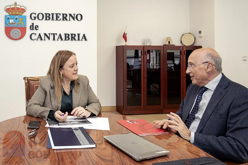 Noticias de Cantabria | El Cántabro | La Consejería de Presidencia y el CISE estudian nuevas vías de colaboración en materia de modernización de la Administración