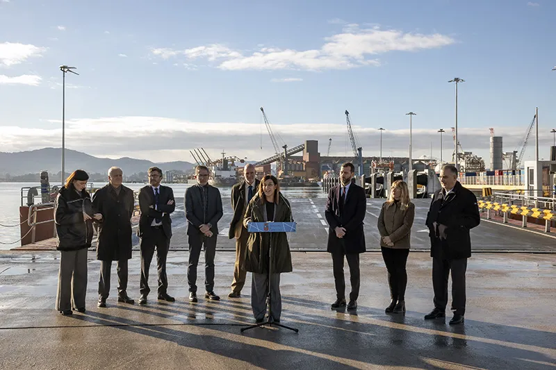  Buruaga vuelve a reclamar la terminal ferroviaria de La Pasiega, «vital» para el crecimiento del Puerto de Santander