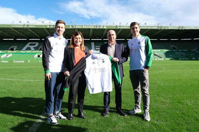 Noticias de Cantabria | El Cántabro | Gobierno y Racing alcanzan un acuerdo de patrocinio por 300.000 euros para promocionar el Año Jubilar y el Camino Lebaniego en 2024