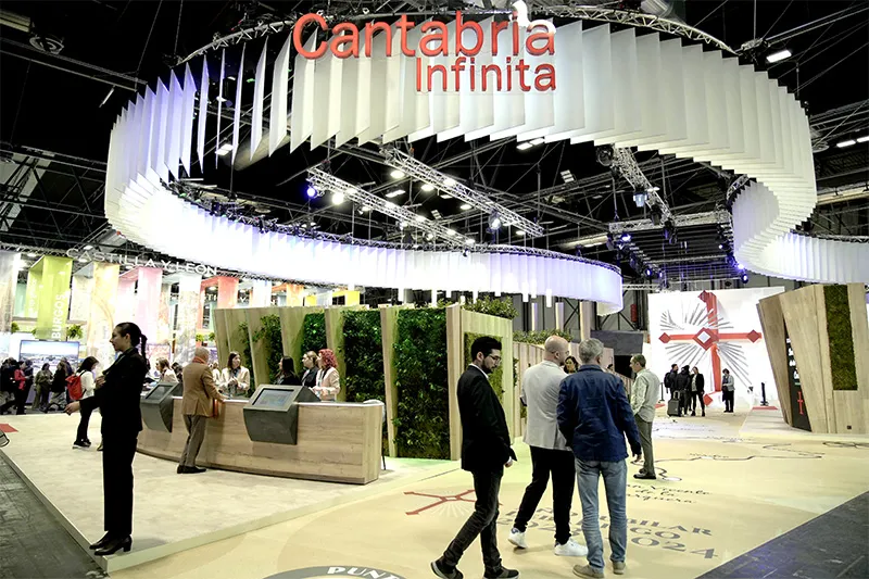 Buruaga presidirá mañana por primera vez el Día de Cantabria en FITUR