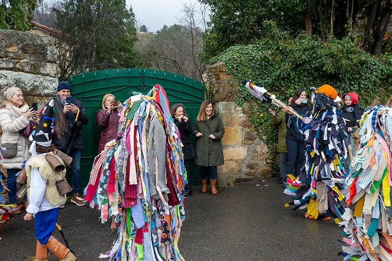 Noticias de Cantabria | El Cántabro | Buruaga asegura que La Vijanera es "uno de los mayores tesoros culturales de Cantabria"
